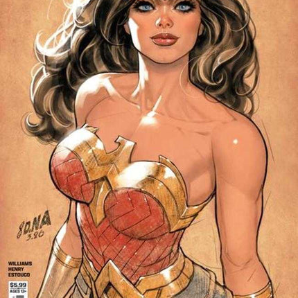 Wonder Woman #35 Cover B David Nakayama Card Stock Variant