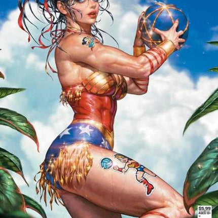 Wonder Woman #35 Cover E Kyuyong Eom Swimsuit Card Stock Variant