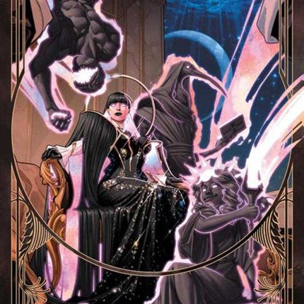 Zatanna (2026) #4 Cover A Jamal Campbell
