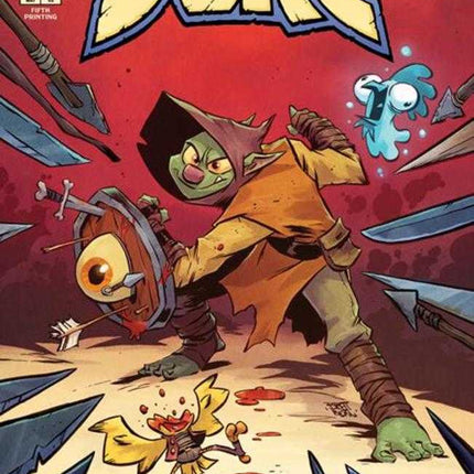 Dorc #1 5th Printing
