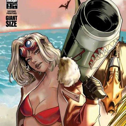 Lost Fantasy #9 2nd Printing Cover A Julia Piccinno
