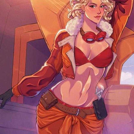 Lost Fantasy #9 2nd Printing Cover B Katt Blanchette Foil Variant