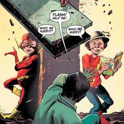 Mad About DC #1 (One Shot) 2nd Print Cover A Rafael Albuquerque