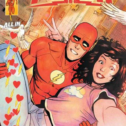 Flash #31 2nd Print Cover A Gavin Guidry
