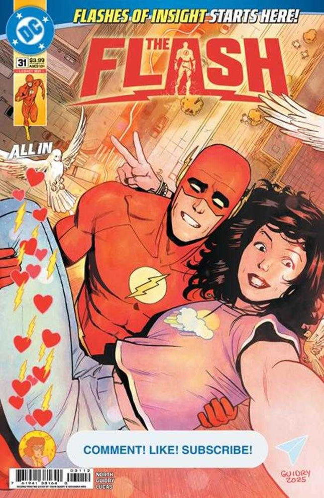 Flash #31 2nd Print Cover A Gavin Guidry