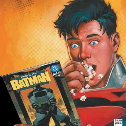 Superman #36 2nd Print Cover C Rod Reis Card Stock Variant