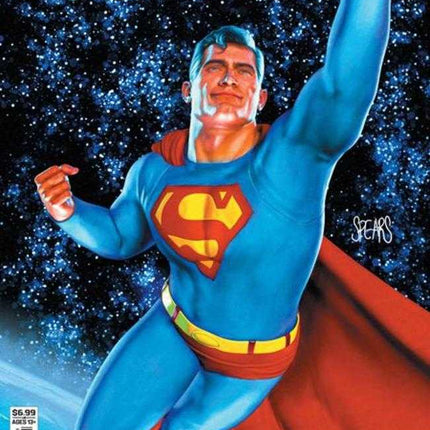 Action Comics #1100 Cover B Mark Spears Card Stock Variant (DC K.O.)
