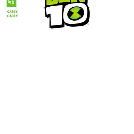 Ben 10 #1 2nd Printing Cover C Blank Authentix Variant