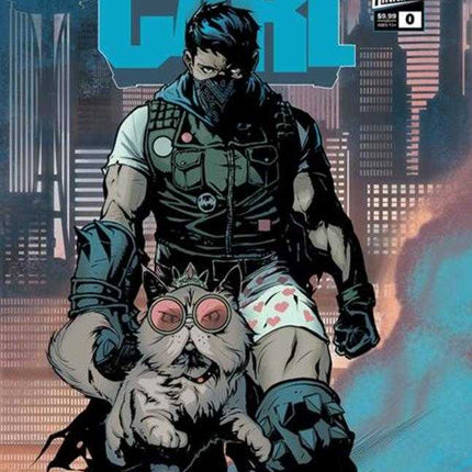 Dungeon Crawler Carl Special Edition #0 Cover C Nathan Gooden Absolute Batman 2 Homage Variant