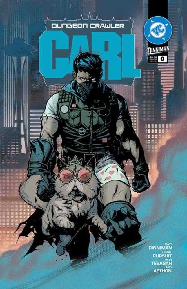 Dungeon Crawler Carl Special Edition #0 Cover C Nathan Gooden Absolute Batman 2 Homage Variant
