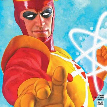 Fury Of Firestorm #4 (Of 8) Cover E Mark Spears Card Stock Variant