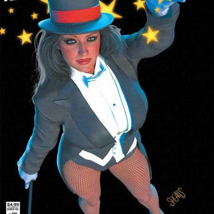 Zatanna (2026) #4 Cover E Mark Spears Card Stock Variant