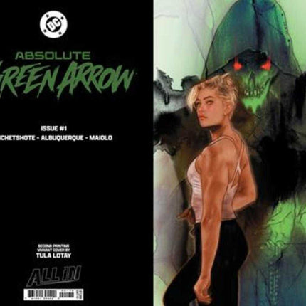 Absolute Green Arrow #1 (Of 6) 2nd Print Cover C Tula Lotay Foil Variant