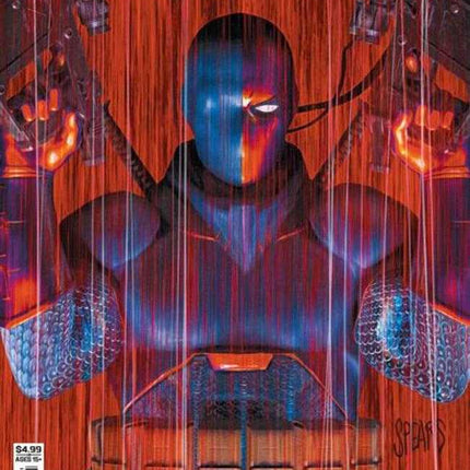Deathstroke The Terminator #4 Cover E Mark Spears Card Stock Variant