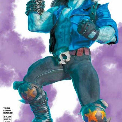 Lobo #4 Cover G Mark Spears Card Stock Variant