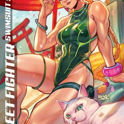 2026 Street Fighter Swimsuit Special #1 (One Shot) Cover B Reiq Cat Variant