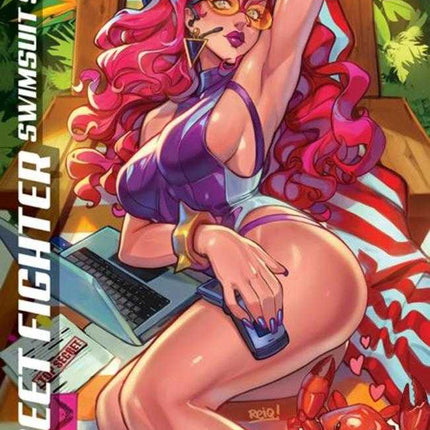 2026 Street Fighter Swimsuit Special #1 (One Shot) Cover C Reiq Crab Variant
