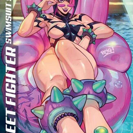 2026 Street Fighter Swimsuit Special #1 (One Shot) Cover E Inc 1:5 Reiq Spikes Variant