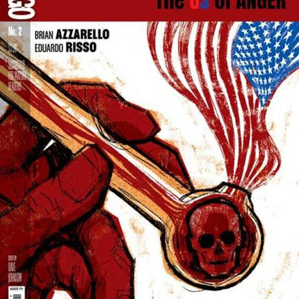 100 Bullets The Us Of Anger #2 (Of 8) Cover A Dave Johnson (Mature)