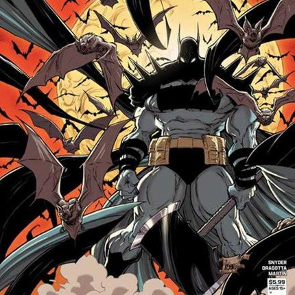 Absolute Batman #23 Cover C Kaare Andrews Card Stock Variant