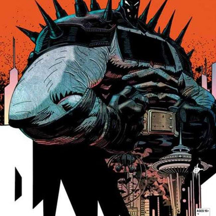 Absolute Batman #23 Cover F 1 in 25 Damion Scott Card Stock Variant