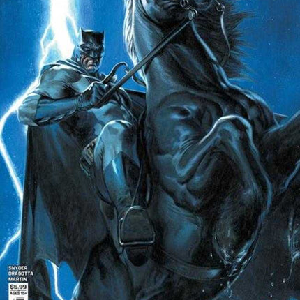 Absolute Batman #23 Cover E Gabriele Dell Otto Dark Knight Returns 40 Th Anniversary Card Stock Variant