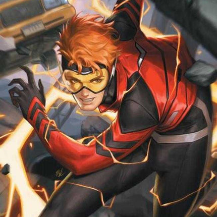 Absolute Flash #18 Cover B Ejikure Card Stock Variant