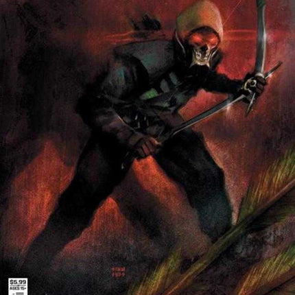 Absolute Green Arrow #4 (Of 6) Cover B Martin Simmonds Card Stock Variant