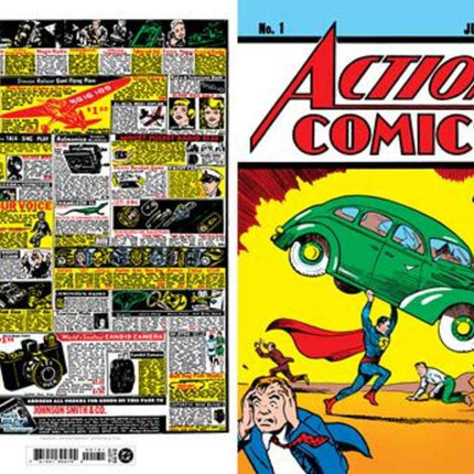 Action Comics #1 Facsimile Edition Cover C Joe Shuster Foil Variant (2026)
