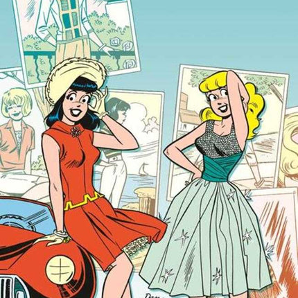 Archie Comics 85 Th Anniversary Presents Betty & Veronica Fashion Pages (One Shot) Cover D Dan Decarlo Foil Full Art Variant