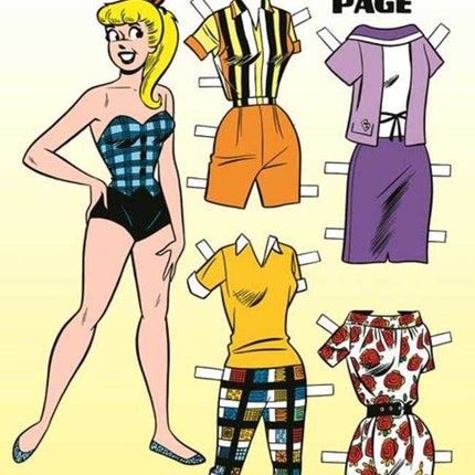 Archie Comics 85 Th Anniversary Presents Betty & Veronica Fashion Pages (One Shot) Cover E Dan Decarlo Silver Foil Betty Pin Up Variant