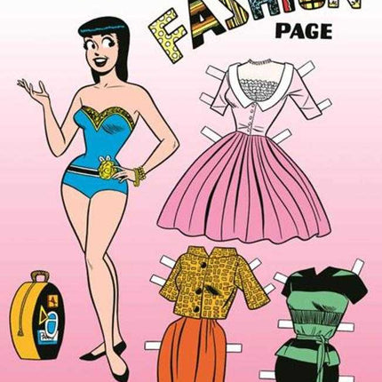 Archie Comics 85 Th Anniversary Presents Betty & Veronica Fashion Pages (One Shot) Cover F Dan Decarlo Red Foil Veronica Pin Up Variant