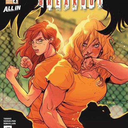 Barbara Gordon Breakout #4 Cover A Karl Kerschl
