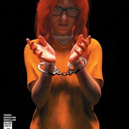 Barbara Gordon Breakout #4 Cover E Mark Spears Card Stock Variant