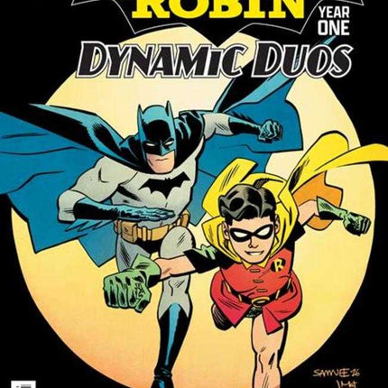 Batman & Robin Year One Dynamic Duos #1 (Of 12) Cover A Chris Samnee
