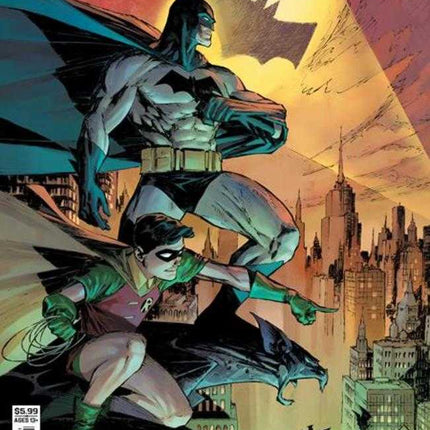 Batman & Robin Year One Dynamic Duos #1 (Of 12) Cover B Marc Silvestri Card Stock Variant
