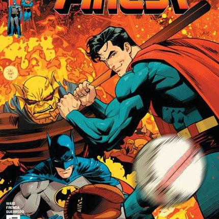 Batman Superman Worlds Finest #54 Cover A Dan Mora