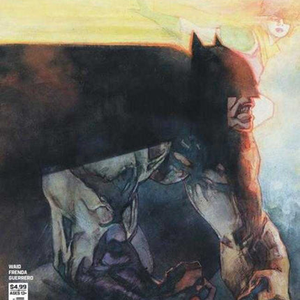 Batman Superman Worlds Finest #54 Cover D Bill Sienkiewicz Dark Knight Returns 40 Th Anniversary Card Stock Variant
