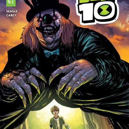 Ben 10 #4 Cover A Robert Carey