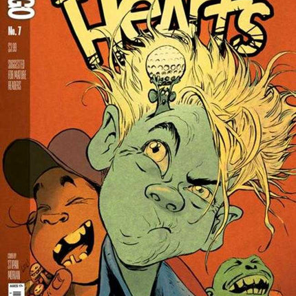 Bleeding Hearts #7 Cover A Stipan Morian (Mature)