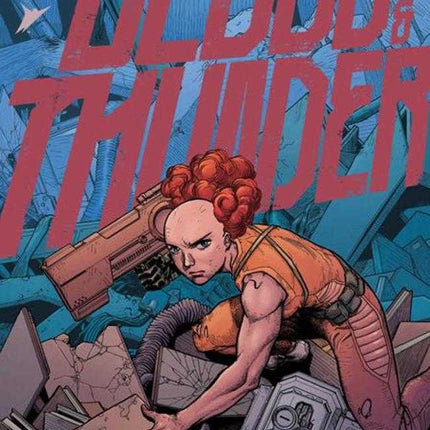 Blood & Thunder #16 Cover A Ej Su & Dee Cunniffe (Mature)