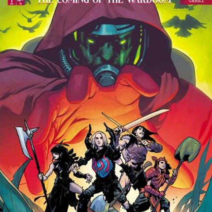 Bug Wars The Coming Of The Wardoom #1 (Of 8) Cover A Mahmud Asrar & Matthew Wilson (Mature)