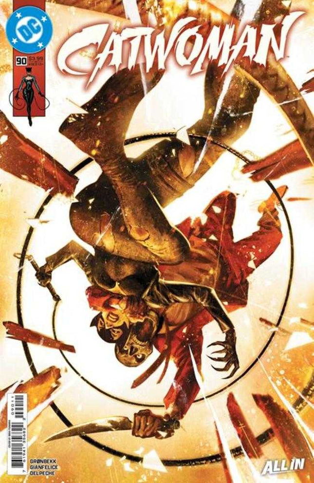 Catwoman #90 Cover A Sebastian Fiumara