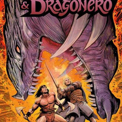 Conan And Dragonero #4 (Of 7) Cover A Patch Zircher (Mature)
