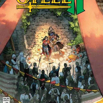 Dark Knights Of Steel II #2 (Of 12) Cover A Yasmine Putri
