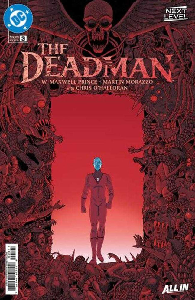 Deadman #3 (Of 6) Cover A Martin Morazzo