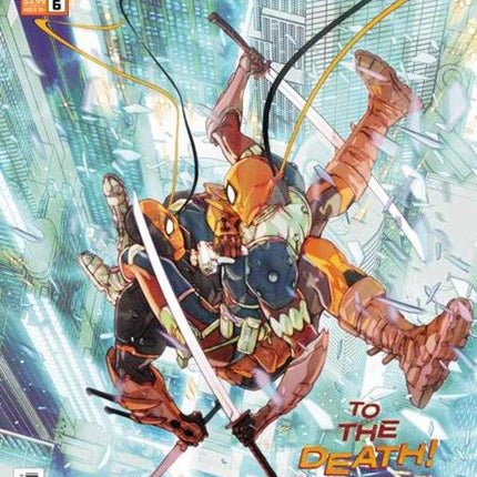 Deathstroke The Terminator #6 Cover A Carmine Di Giandomenico
