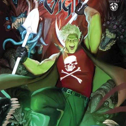 Death Vigil (2026) #1 (Of 6) Cover A Stjepan Sejic (Mature)