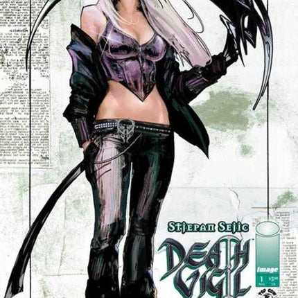 Death Vigil (2026) #1 (Of 6) Cover B Sozomaika Variant (Mature)