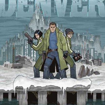 Denver #1 (Of 3) Cover A Amanda Conner (Mature)
